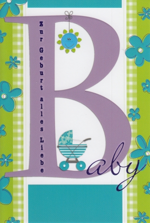 *Faltkarte „Geburt“ Psalm 115,13