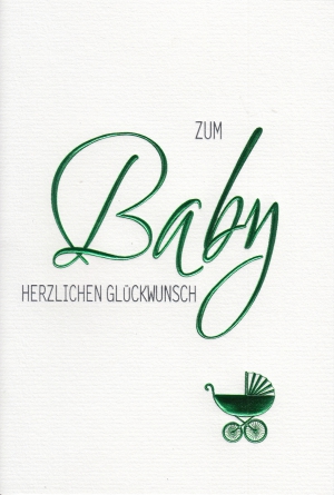 *Faltkarte „Geburt“ Psalm 107,21