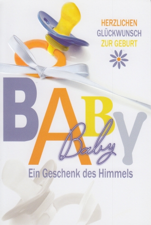 *Faltkarte „Geburt“ Psalm 104,24