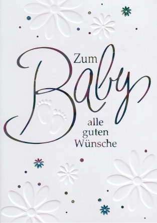 *Faltkarte „Geburt“ Psalm 121,7