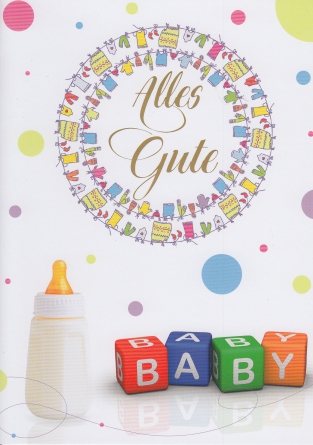 *Faltkarte „Geburt“ Jeremia 1,5