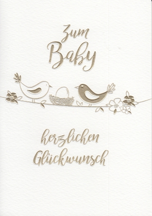 *Faltkarte „Geburt“ Psalm 139,17.18