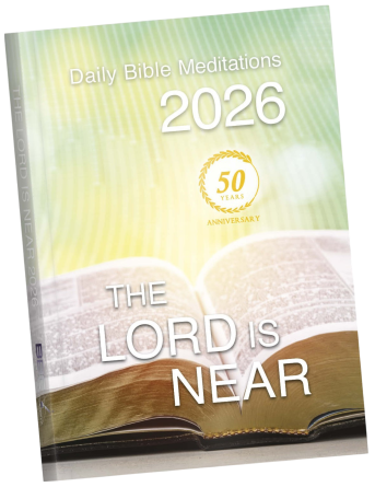 *The Lord is near 2026, Buchkalender