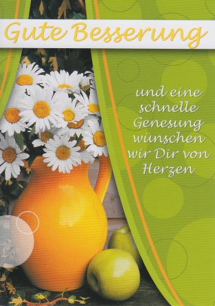 *Faltkarte „Gute Besserung“ Hebräer 13,5.6