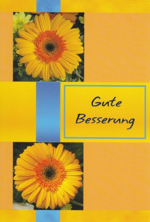 *Faltkarte „Gute Besserung“ Psalm 121,1.2