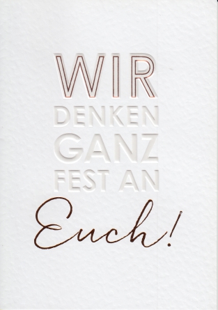 *Faltkarte „Gute Besserung“ Jesaja 54,10