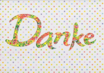 *Faltkarte „Danke“ 1. Chronika 16,34