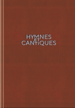 Französisches Versammlungs-Liederbuch, 304 Lieder, neue und erweiterte Auflage, Kunstleder, dunkelweinrot