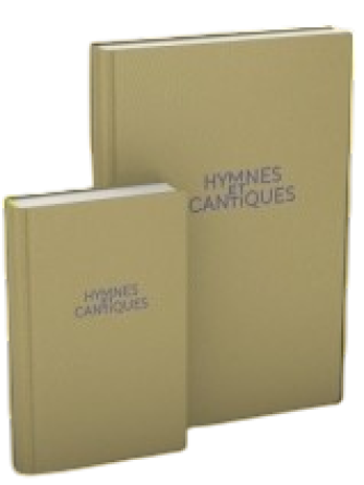 Französisches Versammlungs-Liederbuch, klein, grau - 304 Lieder, neue und erweiterte Auflage, Kunstleder