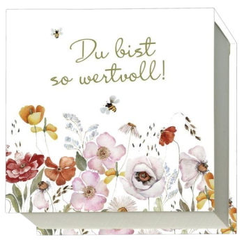 *Notizblock „Du bist so wertvoll“