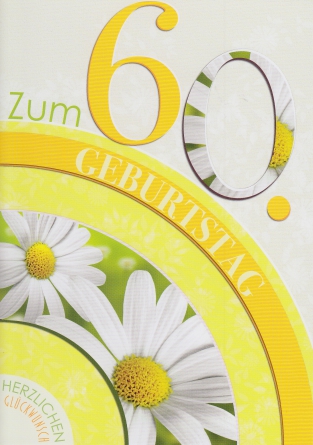 *Faltkarte „Zahlengeburtstag“ (60) Psalm 31,8