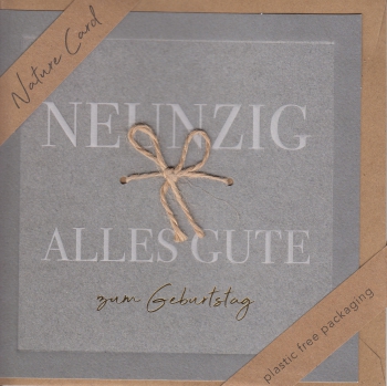 *Faltkarte „Zahlengeburtstag“ (90) Psalm 103,2