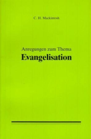 Anregungen zum Thema Evangelisation – momentan vergriffen