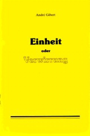 Einheit oder Verwirrung