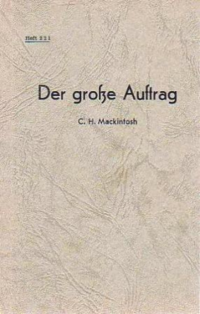 Der große Auftrag