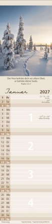 *Für alle, Streifen-Terminkalender 2027
