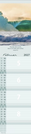*Für alle, Streifen-Terminkalender 2027