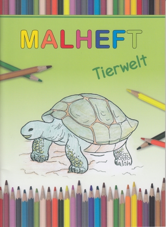 *Malheft „Tierwelt“