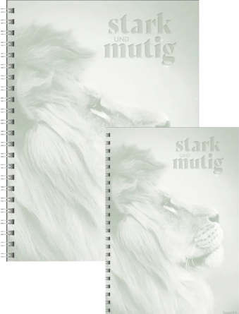 *Memoblock „stark und mutig“