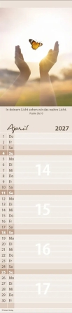*Für alle, Streifen-Terminkalender 2027
