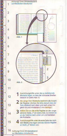 *Griffregister zur Bibel