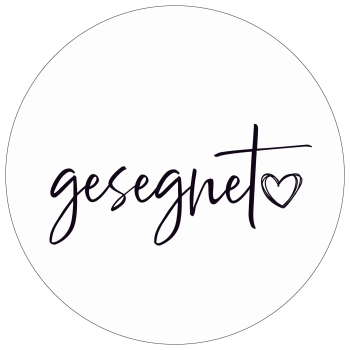 *Dekoboard „gesegnet“