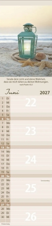 *Für alle, Streifen-Terminkalender 2027