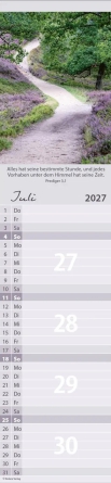 *Für alle, Streifen-Terminkalender 2027