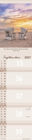 *Für alle, Streifen-Terminkalender 2027