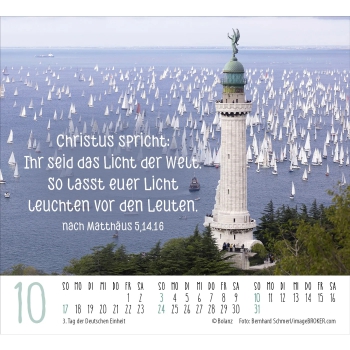 Minikalender „Licht der Welt“