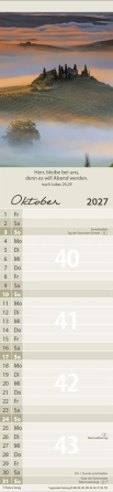 *Für alle, Streifen-Terminkalender 2027