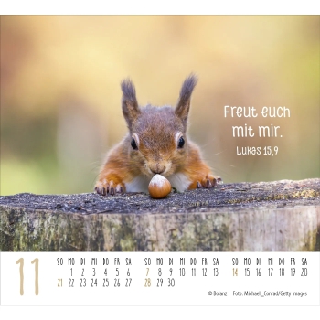 Aufstellkalender „Atempause