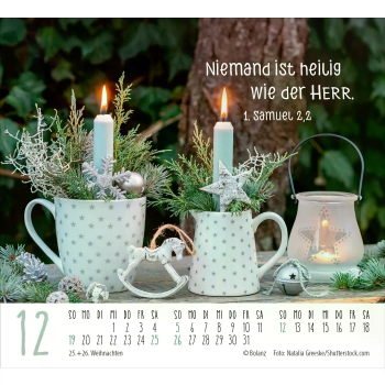 *Harmonien, Aufstellkalender 2027