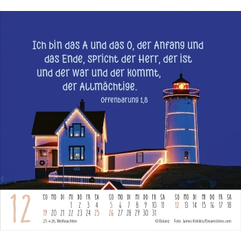 Minikalender „Licht der Welt“