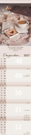 *Für alle, Streifen-Terminkalender 2027