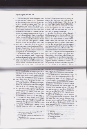 *Das Neue Testament mit Psalmen & Sprüchen, Querformat, 12,0 x 8,0 cm