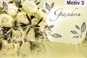 Geschenkgutschein, Motiv 3
