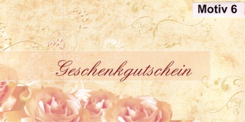 Geschenkgutschein, Motiv 6