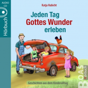 *Jeden Tag Gottes Wunder erleben, CD