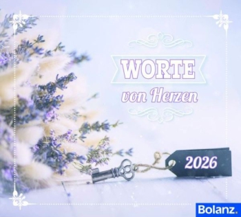 *Worte von Herzen, 2026, 11 x 10 cm