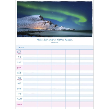 Preview: *Multiplaner 2026, 5-spaltig