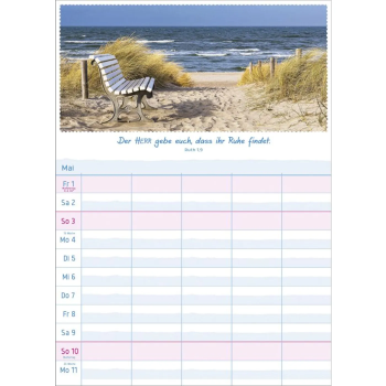 *Multiplaner 2026, 5-spaltig