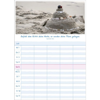 *Multiplaner 2026, 5-spaltig