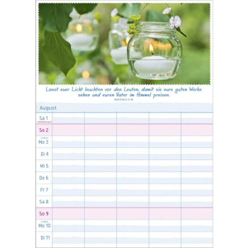 *Multiplaner 2026, 5-spaltig