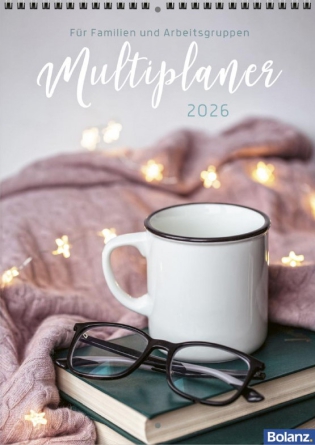 *Multiplaner 2026, 5-spaltig