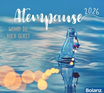 *Atempause, Aufstellkalender 2026