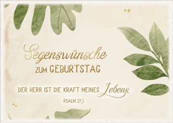 *Postkarte „Geburtstag“
