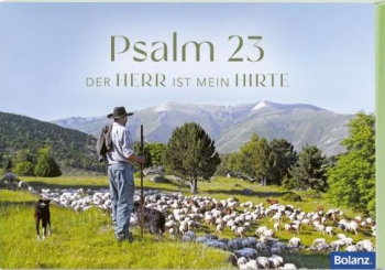 *Postkartenpäckchen „Psalm 23“