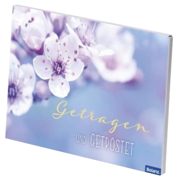 *Postkartenpäckchen „Getragen und getröstet“
