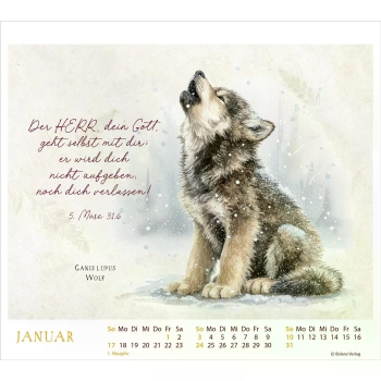 *Meisterwerke des Schöpfers, 2027, Tischkalender